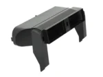 2-DIN Radioblende Fiat Grande Punto 2005-2010 anthrazit – Bild 4