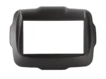 2-DIN Radiobllende Jeep Renegade 2014-2023 schwarz – Bild 3