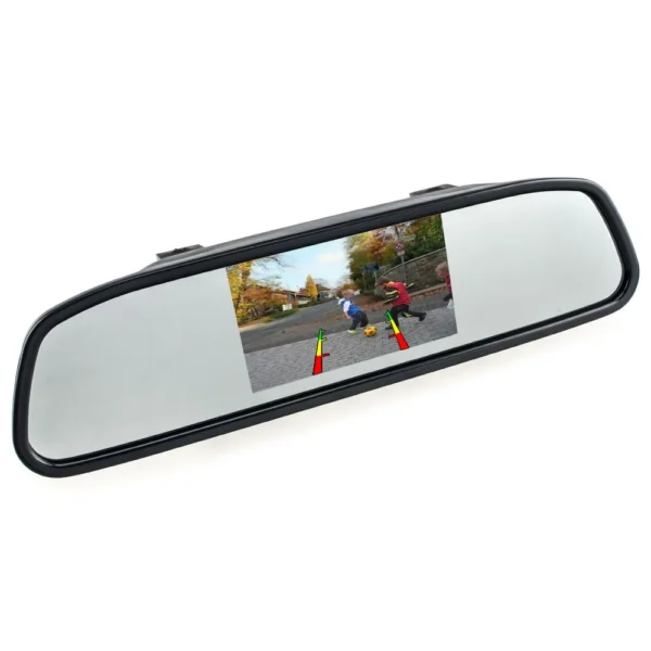 Rückspiegel - integriertem 10,9cm 4,3 Zoll Monitor