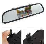 Rückspiegel - integriertem 10,9cm 4,3 Zoll Monitor – Bild 5
