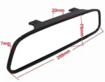 Rückspiegel - integriertem 10,9cm 4,3 Zoll Monitor – Bild 6