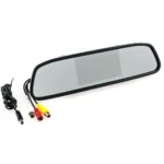 Rückspiegel - integriertem 10,9cm 4,3 Zoll Monitor – Bild 7
