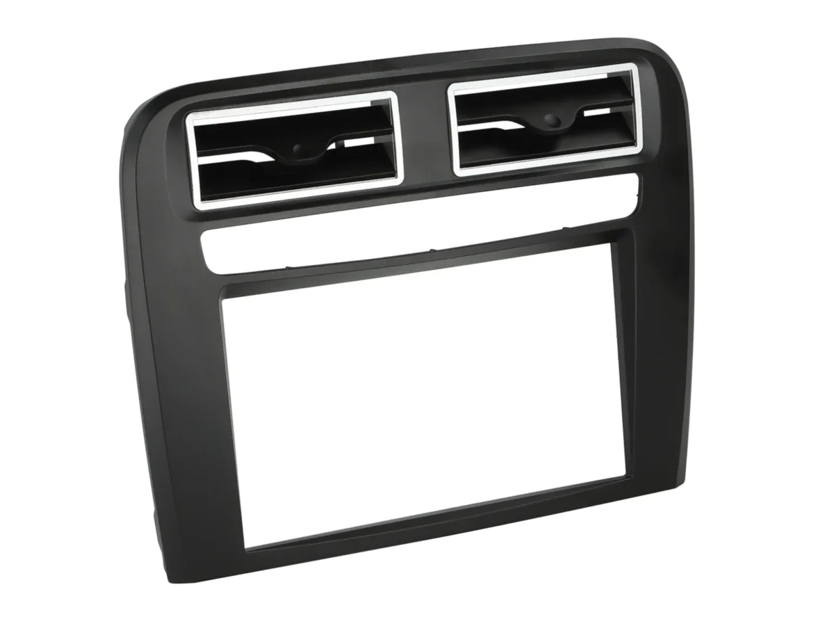2-DIN Radioblende Fiat Grande Punto 2005-2010 schwarz – Bild 2