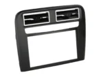 2-DIN Radioblende Fiat Grande Punto 2005-2010 schwarz – Bild 2