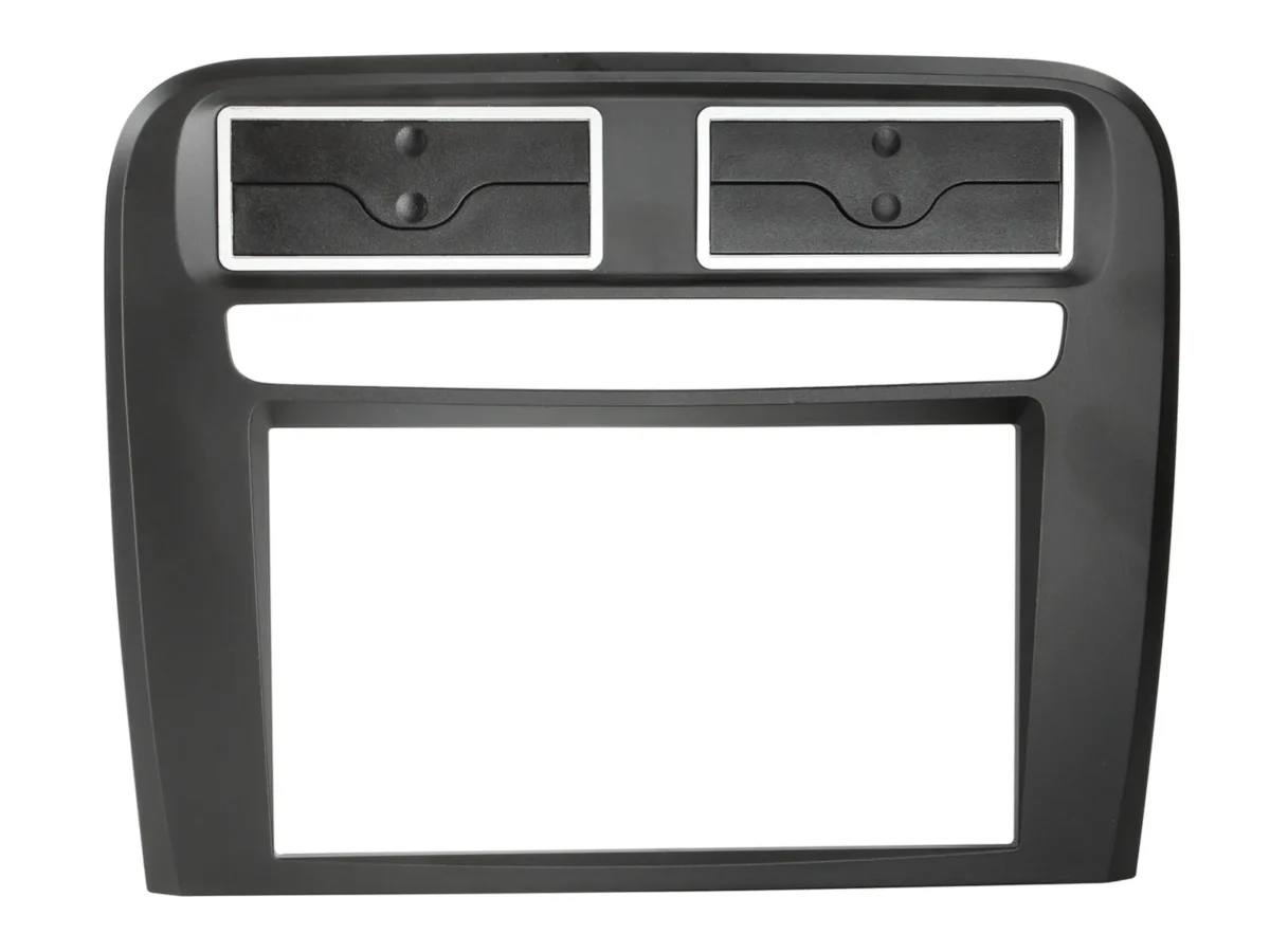 2-DIN Radioblende Fiat Grande Punto 2005-2010 schwarz – Bild 3