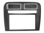 2-DIN Radioblende Fiat Grande Punto 2005-2010 schwarz – Bild 3