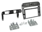 2-DIN Radioblende Fiat Grande Punto 2005-2010 schwarz – Bild 4