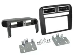 2-DIN Radioblende Fiat Grande Punto 2005-2010 schwarz – Bild 6