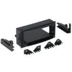 METRA 99-4000 RADIOHALTERUNG DIN EINBAU-KIT F – Bild 2