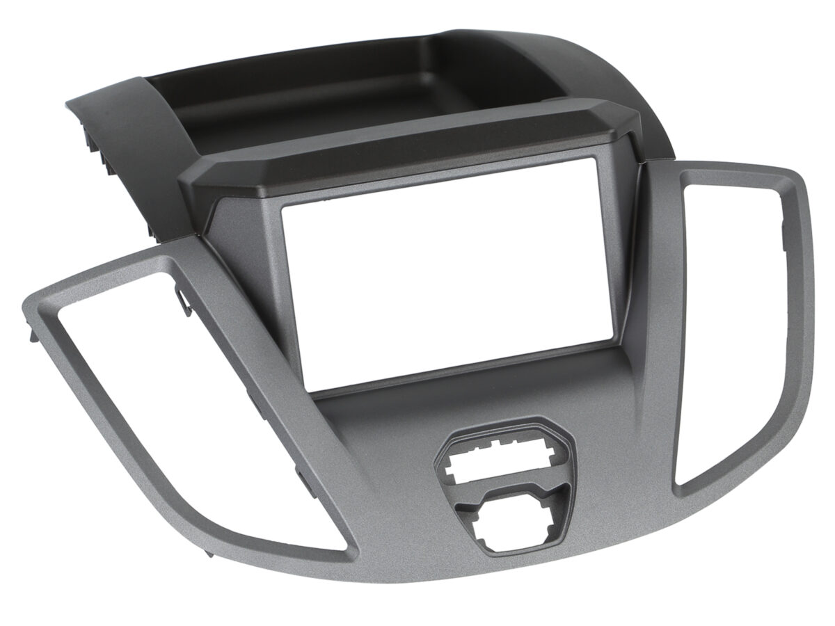 2-DIN Radioblende mit Fach Ford Transit V363 2014-2019 – Bild 1