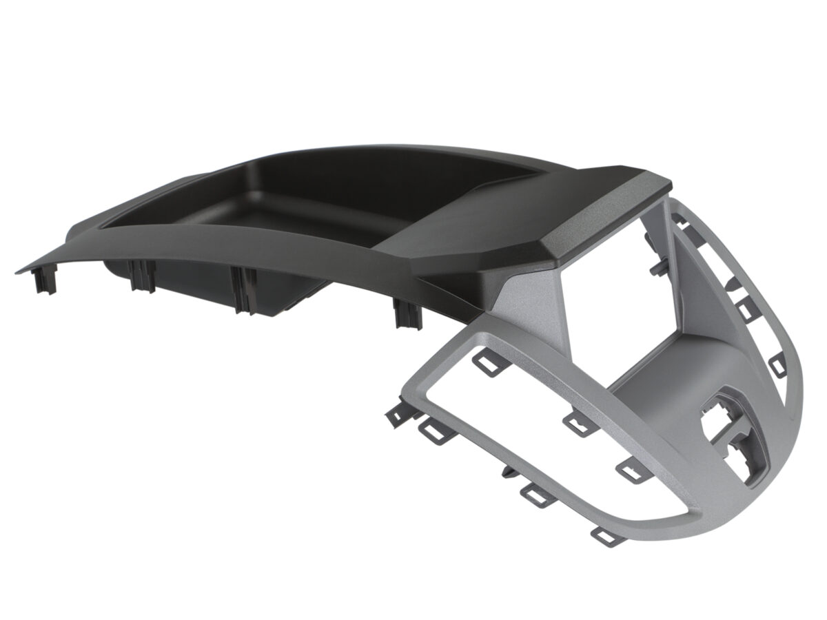 2-DIN Radioblende mit Fach Ford Transit V363 2014-2019 – Bild 2