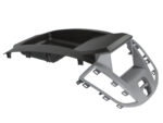 2-DIN Radioblende mit Fach Ford Transit V363 2014-2019 – Bild 2