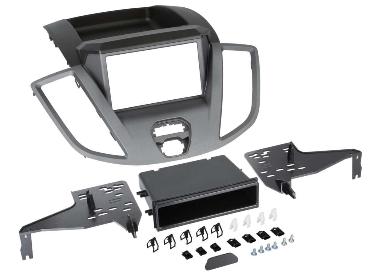 2-DIN Radioblende mit Fach Ford Transit V363 2014-2019 – Bild 3
