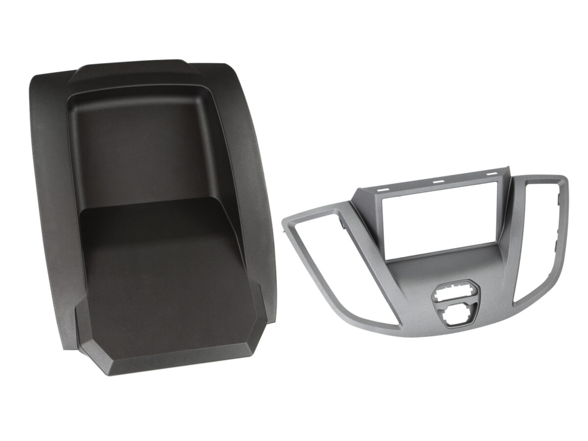 2-DIN Radioblende mit Fach Ford Transit V363 2014-2019 – Bild 4