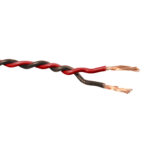 Verdrillte Kabel 2x0.5mm Rot/Braun – Bild 3