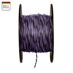 Verdrillte Kabel 2x0.5mm Violett/Schwarz – Bild 3