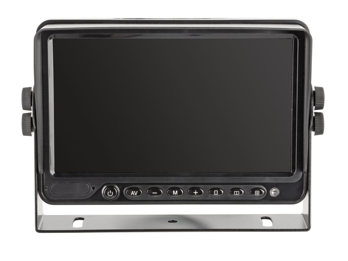 7 Zoll Monitor universal 16:9 1 RFK4 AV EingängeSplitscreen – Bild 1