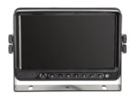 7 Zoll Monitor universal 16:9 1 RFK4 AV EingängeSplitscreen
