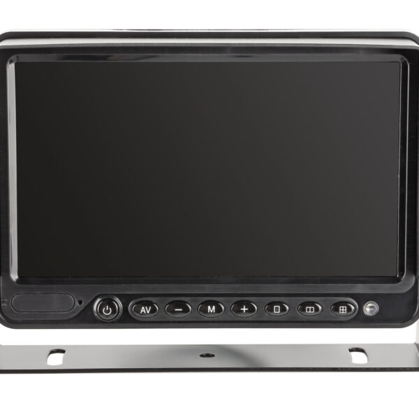 7 Zoll Monitor universal 16:9 1 RFK4 AV EingängeSplitscreen
