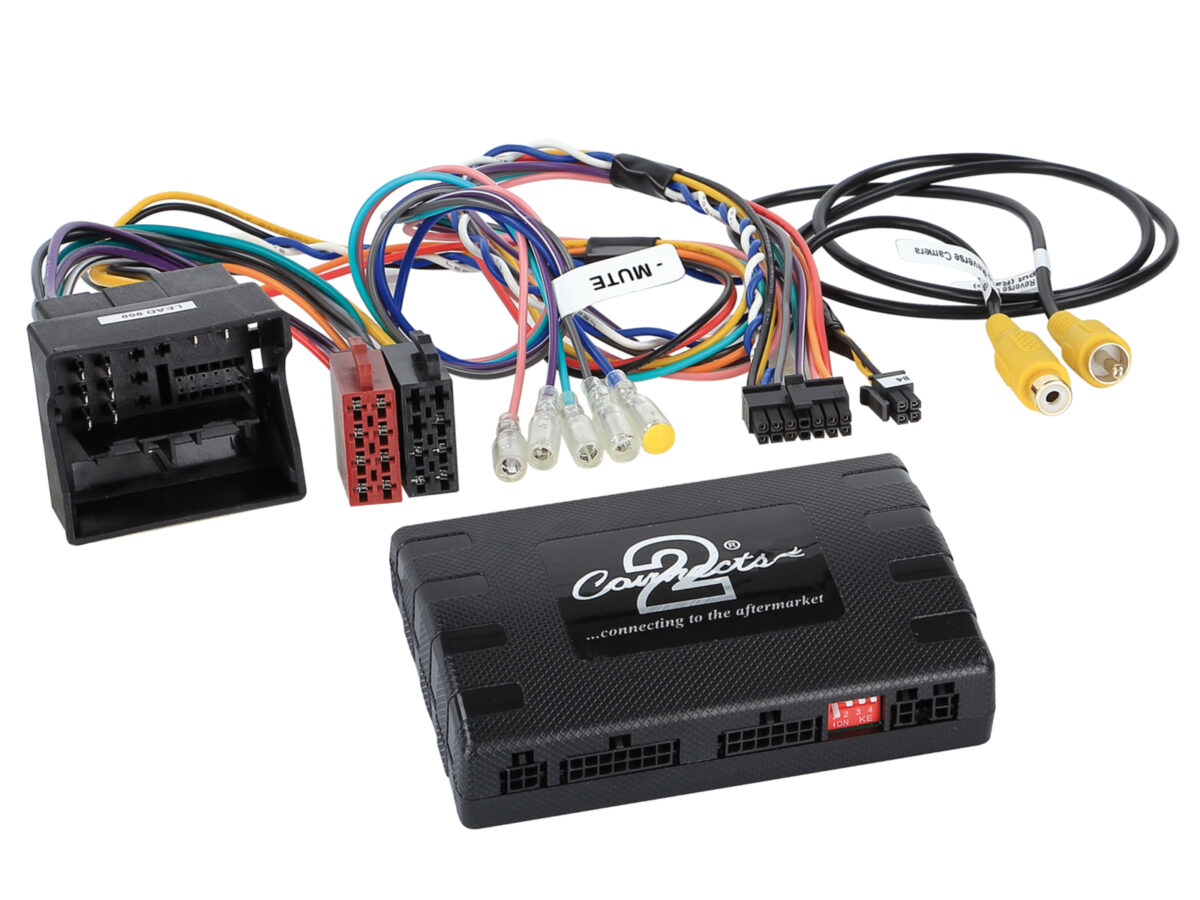 Infodapter VW Beetle/Caddy/Jett/aSharan/ T6/Tiguan 52 Pin – Bild 1