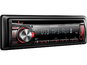 KENWOOD KDC-4051UR MP3-TUNER RED USB AUX-IN