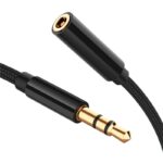 AUDIO KLINKEN VERLÄNGERUNG 3,5MM AUX 0,5M – Bild 2