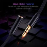 AUDIO KLINKEN VERLÄNGERUNG 3,5MM AUX 0,5M – Bild 5