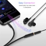AUDIO KLINKEN VERLÄNGERUNG 3,5MM AUX 0,5M – Bild 6