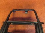 Fiat Ducato 250 Blende Armaturenbrett Radio Rahmen schwarz Verkleidung – Bild 3