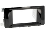 Radioblende HYUNDAI H350 ab 2015 2-DIN piano black Installer Kit – Bild 2