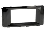 Radioblende HYUNDAI H350 ab 2015 2-DIN piano black Installer Kit – Bild 3