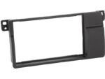 2-DIN RB BMW 3er E46 1998-2005 schwarz