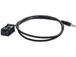 AUX-Adapter 3,5mm Klinke für Opel Radio CD30 MP3, CDC40, DC70 NAVI - DVD90 NAVI