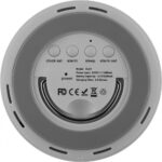 LED-LAUTSPRECHER, BLUETOOTH, SD, FM, ALARM – Bild 3
