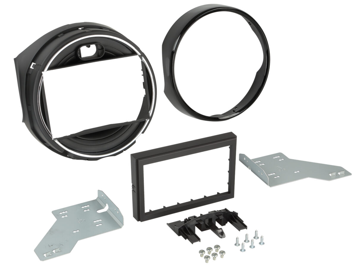 2-DIN RB BMW Mini F55/F56/F57 2014-2018 schwarz – Bild 1