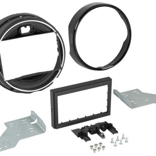 2-DIN RB BMW Mini F55/F56/F57 2014-2018 schwarz