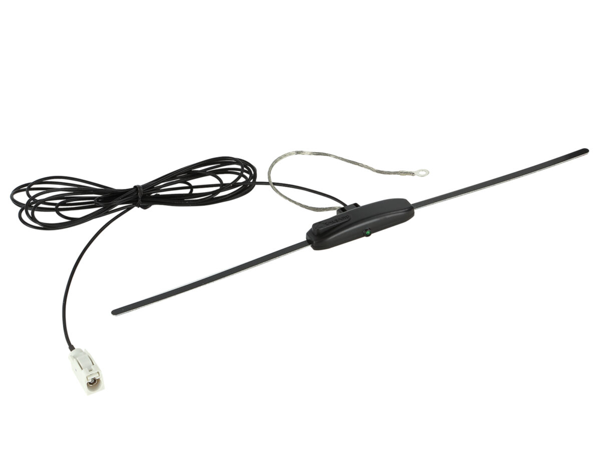 Glasklebeantenne Universal AM / FM / TMC – Bild 1