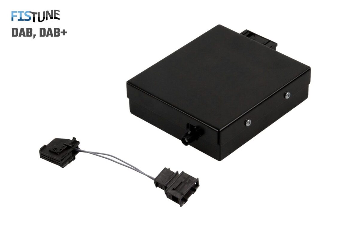 FISTUNE DAB, DAB Integration für Audi MMI 2G – Bild 1