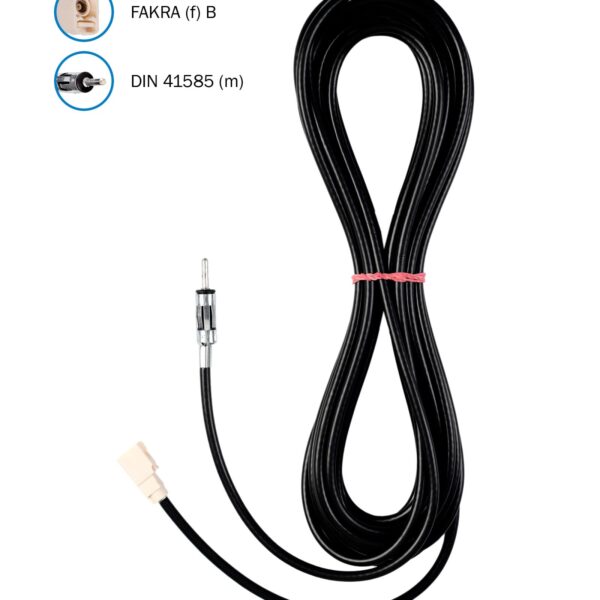 ATBB 22340.03 Anschlusskabel RG58, 6,5m