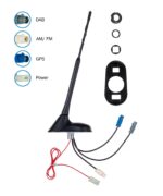 ATTB 3761.01 Dachantenne AM, FM, DAB, GPS