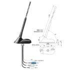 ATTB 3761.01 Dachantenne AM, FM, DAB, GPS – Bild 2