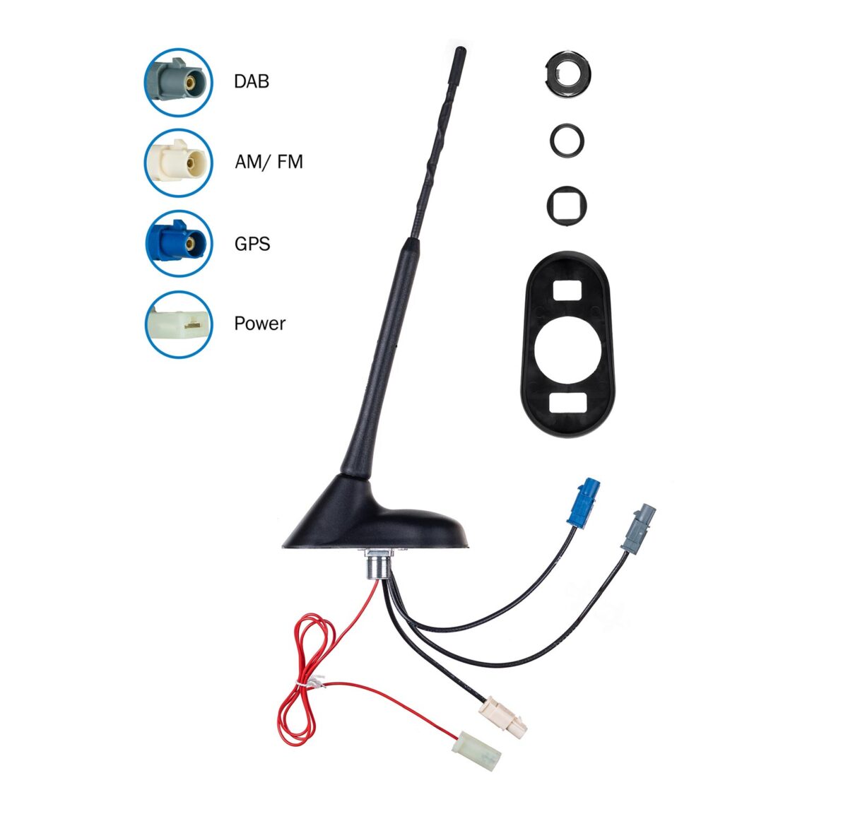 ATTB 3761.01 Dachantenne AM, FM, DAB, GPS – Bild 5
