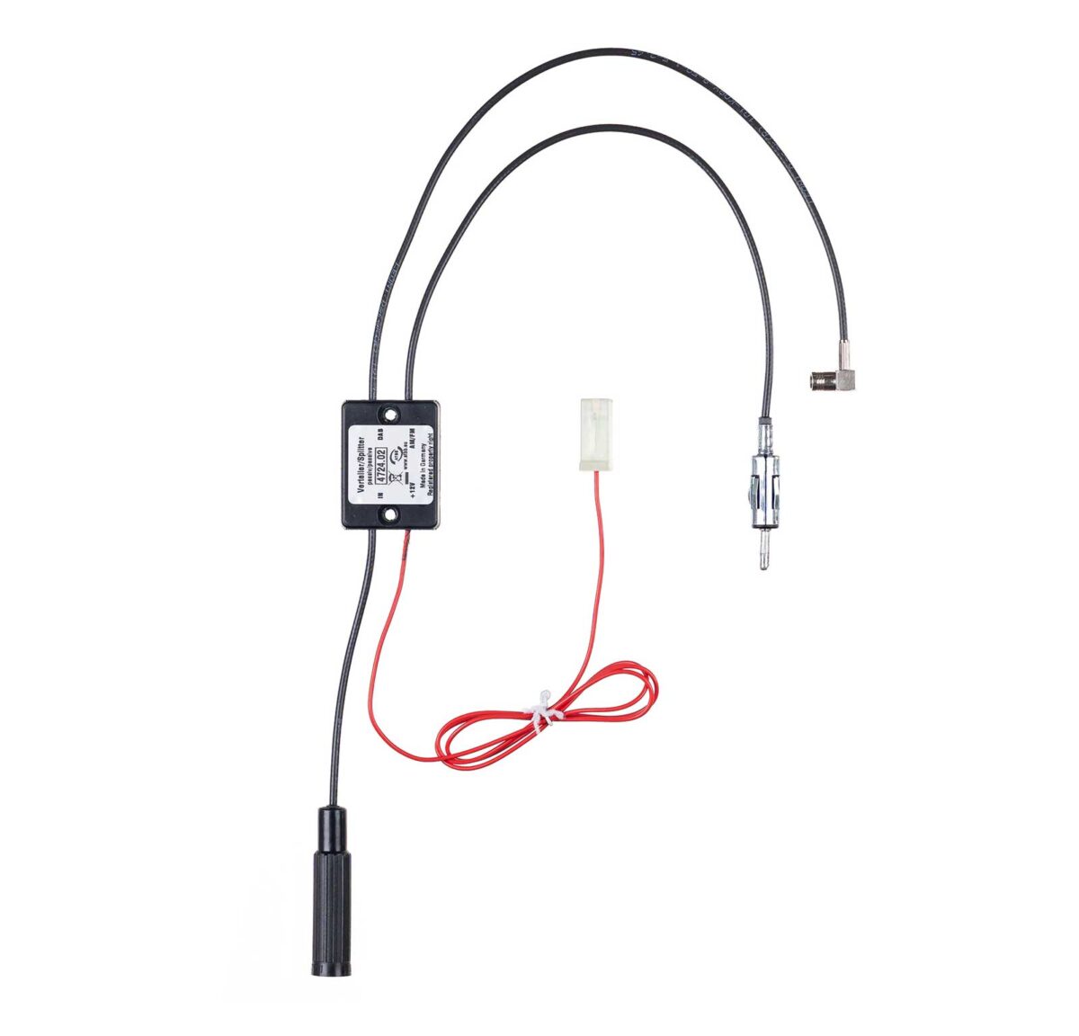 ATBB 4724.02 Passive Weiche - Splitter AM, FM, DAB, DAB – Bild 2