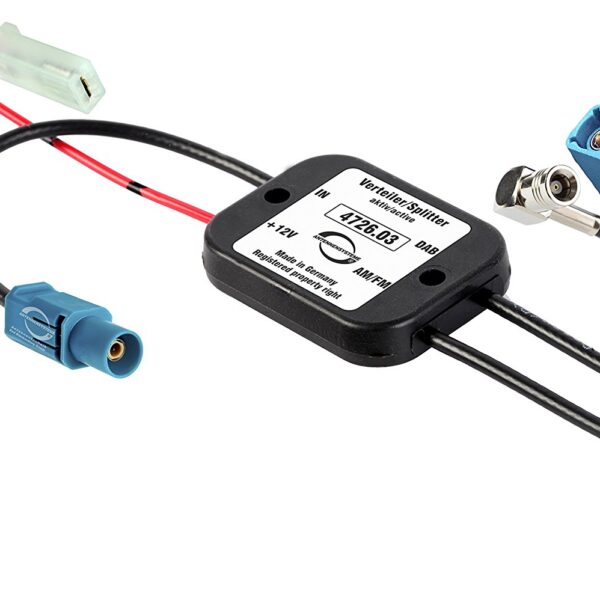 4726.03 aktive Frequenzweiche/Verteiler für passive Antenne FM/DAB