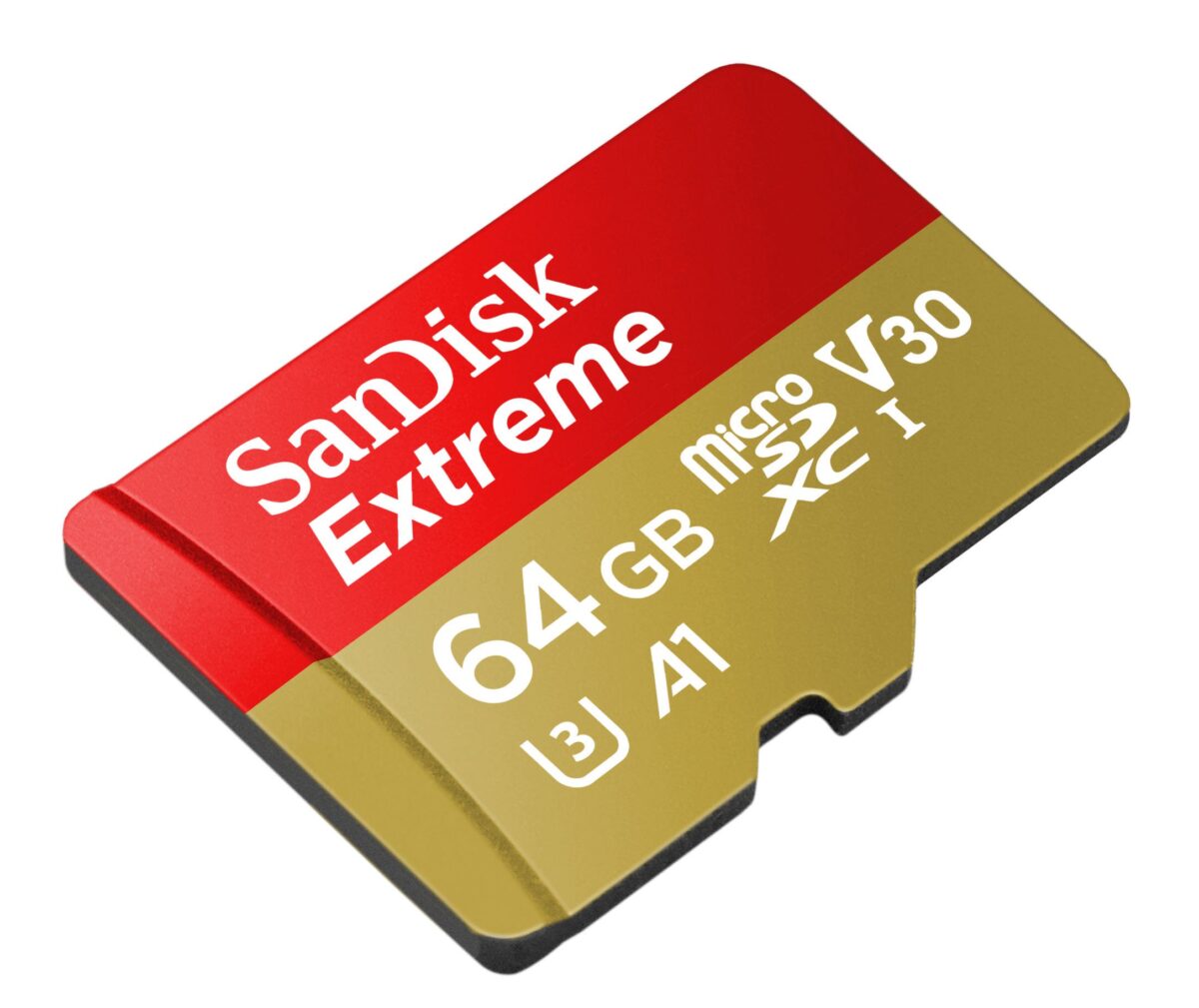 SanDisk microSDXC-Karte Extreme UHS-I A2 64 GB – Bild 2