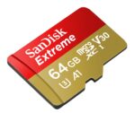 SanDisk microSDXC-Karte Extreme UHS-I A2 64 GB – Bild 2