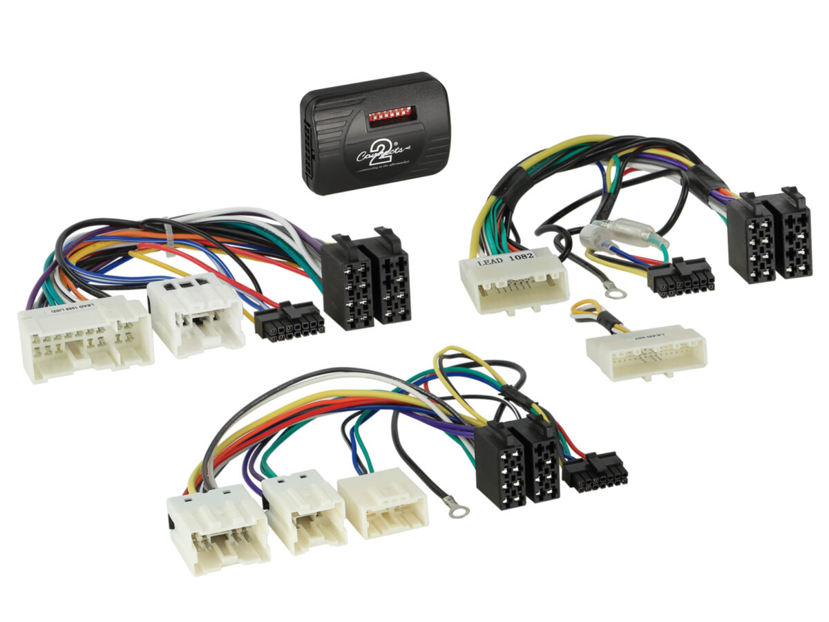 LFB Nissan diverse Fahrzeuge universal 3 Kabelsätze analog – Bild 1