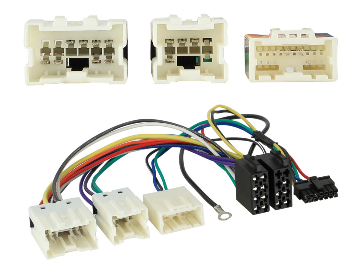 LFB Nissan diverse Fahrzeuge universal 3 Kabelsätze analog – Bild 3