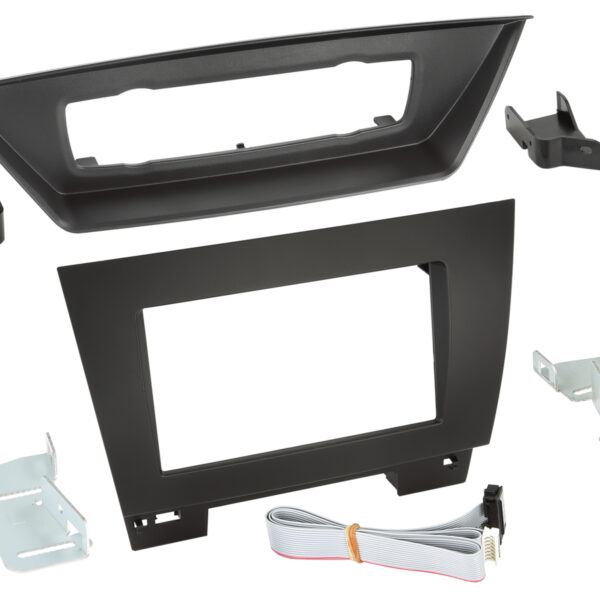 2-DIN RB BMW X1 E84 2009-2015 schwarz