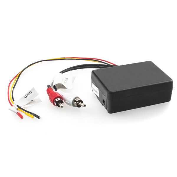 Aktivsystem-Adapter für Mercedes - Porsche mit MOST-Bus - Verstärker-System